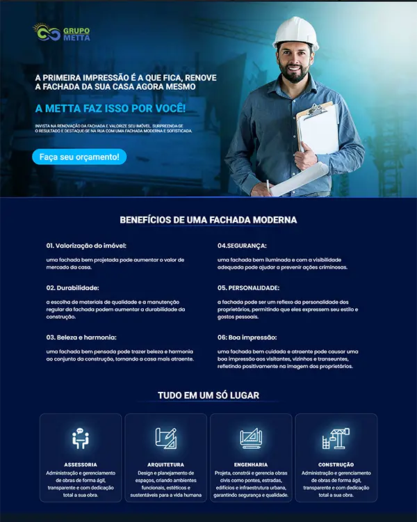 Landing Page - Projeto 20